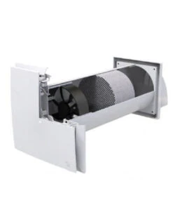 Aspiratore Estrattore Statico D'aria Con Recupero Di Calore PICO PRO 60 Wifi A Parete Con Alimentatore Ad Incasso Tecnosystemi ACD100058