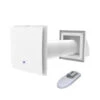 Aspiratore Estrattore Statico D'aria Con Recupero Di Calore PICO Wi HP2 55 Wifi CO2 A Parete Con Alimentatore Ad Incasso Tecnosystemi -Climaway Home Store aspiratore estrattore statico d aria con recupero di calore pico wi hp2 55 wifi co2 a parete con alimentatore ad incasso tecnosy