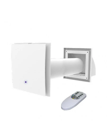 Aspiratore Estrattore Statico D'aria Con Recupero Di Calore PICO Wi HP2 80 Wifi CO2 A Parete Con Alimentatore Ad Incasso Tecnosystemi 3 Aspiratore Estrattore Statico D'aria Con Recupero Di Calore PICO Wi HP2 80 Wifi CO2 A Parete Con Alimentatore Ad Incasso Tecnosystemi