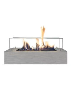 Bruciatore Bioetanolo Manuale British Fires Serie 4114 ACCIAIO 41x14