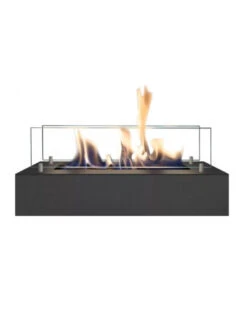 Bruciatore Bioetanolo Manuale British Fires Serie 4114 NERO 41x14