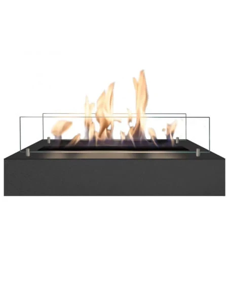 Bruciatore Bioetanolo Manuale British Fires Serie 5820 NERO 57,5X20 3 Bruciatore Bioetanolo Manuale British Fires Serie 5820 NERO 57,5X20