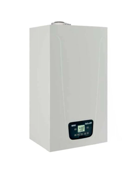 Caldaia Baxi Duo-Tec Compact-E 24 MAGO Murale A Condensazione Cod. A7722612 Capacità 24 KW A Gas Metano 4 Caldaia Baxi Duo-Tec Compact-E 24 MAGO Murale A Condensazione Cod. A7722612 Capacità 24 KW A Gas Metano - immagine 2