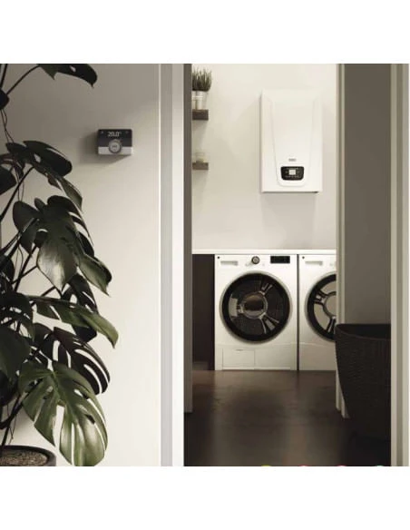 Caldaia Baxi Duo-Tec Compact-E 24 MAGO Murale A Condensazione Cod. A7722612 Capacità 24 KW A Gas Metano 5 Caldaia Baxi Duo-Tec Compact-E 24 MAGO Murale A Condensazione Cod. A7722612 Capacità 24 KW A Gas Metano - immagine 3