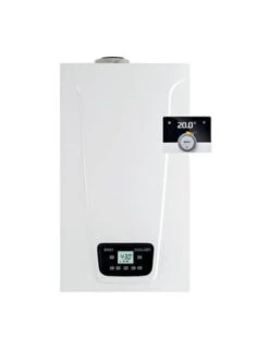Caldaia Baxi Duo-Tec Compact-E 24 MAGO Murale A Condensazione Cod. A7722612 Capacità 24 KW A Gas Metano