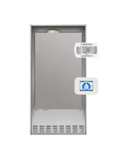 Caldaia Baxi Luna Air 24 Wifi Murale A Condensazione Cod. A7740032 Capacità 24kW A Gas Metano / GPL