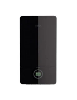 Caldaia Bosch Condens GC7000I W 28 BC Nera A Murale A Condensazione Cod. 7736901597 Capacità 28kW A Gas Metano / GPL