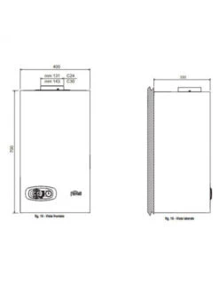 Caldaia Ferroli Divatech D LN C24 Murale A Camera Aperta, Tiraggio Naturale -Climaway Home Store caldaia ferroli divatech d ln c24 murale a camera aperta tiraggio naturale 1