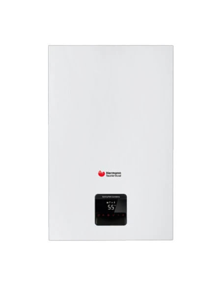 Caldaia Hermann Saunier Duval Thematek Condens 28-AS/1 Murale A Condensazione Cod. 0010038404 Capacità 28 KW A Gas Metano / GPL 3 Caldaia Hermann Saunier Duval Thematek Condens 28-AS/1 Murale A Condensazione Cod. 0010038404 Capacità 28 KW A Gas Metano / GPL