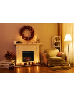 Caminetto Elettrico A Led Da Incasso Con Vetro MaisonFire Serie Infire 58 - Riscaldamento : Max 1,5 Kw -Climaway Home Store caminetto elettrico a led da incasso con vetro maisonfire serie infire 58 riscaldamento max 15 kw 2