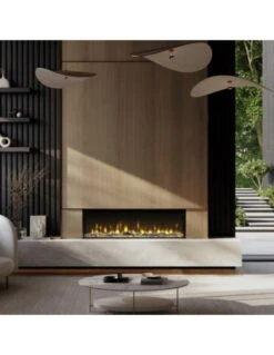 Caminetto Elettrico A Led MaisonFire Serie Ignite Bold 60 Cm 157 Con Legna Ceramica - Riscaldamento : 1-2 Kw -Climaway Home Store caminetto elettrico a led maisonfire serie ignite bold 60 cm 157 con legna ceramica riscaldamento 1 2 kw 1