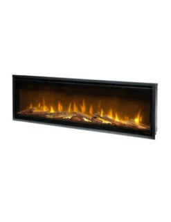Caminetto Elettrico A Led MaisonFire Serie Ignite Evolve 50 Cm 128 Con Legna Ceramica - Riscaldamento : 1-2 Kw