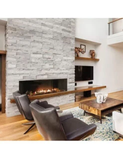 Camino A Gas Deluxe British Fires Serie X - Fire LINEA 1100 CON TELECOMANDO SYMAX 10 TASTI, LUCI INTERNE, LEGNA TECNOLOGIA CATALITICA