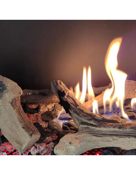 Camino A Gas Deluxe British Fires Serie X - Fire PANORAMA 1100 CON TELECOMANDO SYMAX 10 TASTI, LUCI INTERNE, LEGNA TECNOLOGIA CATALITICA 4 Camino A Gas Deluxe British Fires Serie X - Fire PANORAMA 1100 CON TELECOMANDO SYMAX 10 TASTI, LUCI INTERNE, LEGNA TECNOLOGIA CATALITICA - immagine 2