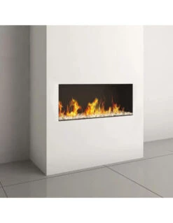 Camino A Gas Luxury British Fires Serie Linea 130 CON TELECOMANDO SYMAX MULTIFUNZIONE, ECO MODE -Climaway Home Store camino a gas luxury british fires serie linea 130 con telecomando symax multifunzione eco mode 2