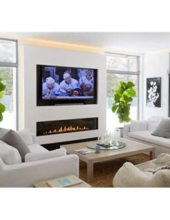 Camino A Gas Luxury British Fires Serie Linea 170 CON TELECOMANDO SYMAX MULTIFUNZIONE, ECO MODE -Climaway Home Store camino a gas luxury british fires serie linea 170 con telecomando symax multifunzione eco mode 2