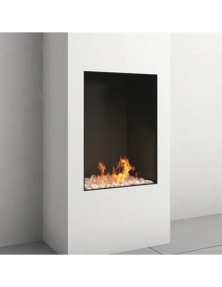Camino A Gas Luxury British Fires Serie Linea 40 CON TELECOMANDO SYMAX MULTIFUNZIONE, ECO MODE 3 Camino A Gas Luxury British Fires Serie Linea 40 CON TELECOMANDO SYMAX MULTIFUNZIONE, ECO MODE