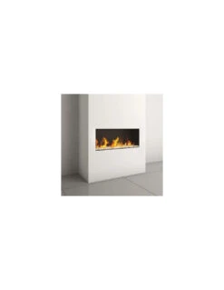 Camino A Gas Luxury British Fires Serie Linea 90H CON TELECOMANDO SYMAX MULTIFUNZIONE, ECO MODE