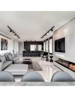 Camino A Gas Luxury British Fires Serie Vista 200 DESTRA CON TELECOMANDO SYMAX MULTIFUNZIONE, ECO MODE 7 Camino A Gas Luxury British Fires Serie Vista 200 DESTRA CON TELECOMANDO SYMAX MULTIFUNZIONE, ECO MODE -Climaway Home Store camino a gas luxury british fires serie vista 200 destra con telecomando symax multifunzione eco mode 2