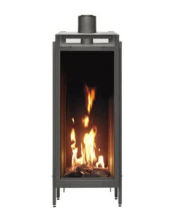 Camino A Gas Metano Da Incasso Italkero Roma 50 Bifacciale (tunnel) -Climaway Home Store camino a gas metano da incasso italkero roma 50 bifacciale tunnel 2