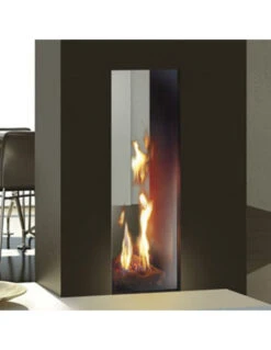 Camino A Gas Metano Da Incasso Italkero Roma 50 Bifacciale (tunnel)