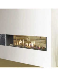 Camino A Gas Metano Da Incasso Italkero Venezia 130 Bifacciale