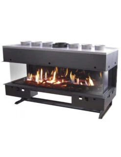 Camino A Gas Metano Da Incasso Italkero Venezia 90F 3 Facce A Parete -Climaway Home Store camino a gas metano da incasso italkero venezia 90f 3 facce a parete 2