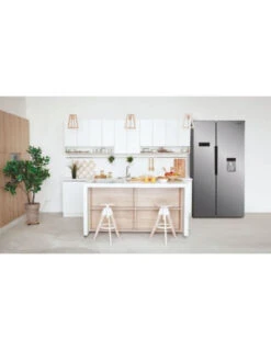 Candy Frigorifero Americano Side By Side 2 Porte Capienza 518 Litri - CHSBSO6174XWD Classe E ***PRONTA CONSEGNA*** -Climaway Home Store candy frigorifero americano side by side 2 porte capienza 518 litri chsbso6174xwd classe e pronta consegna 8