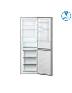 Candy Frigorifero Fresco WIFI Libera Installazione Capienza 341 Litri Raffreddamento Statico Inox - CCE4T618EX/DX Classe E ***PRONTA CONSEGNA***