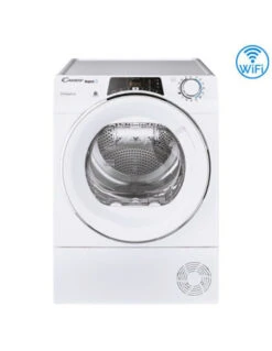 Candy Rapidò Asciugatrice WIFI Carica Frontale ROEH10A2TCEX-S 10Kg Pompa Di Calore Classe A++ ***PRONTA CONSEGNA***
