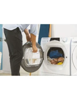 Candy Rapidò Asciugatrice WIFI Carica Frontale ROEH10A2TCEX-S 10Kg Pompa Di Calore Classe A++ ***PRONTA CONSEGNA*** 15 Candy Rapidò Asciugatrice WIFI Carica Frontale ROEH10A2TCEX-S 10Kg Pompa Di Calore Classe A++ ***PRONTA CONSEGNA*** -Climaway Home Store candy rapido asciugatrice carica frontale roeh10a2tcex s 10kg pompa di calore classe a 6
