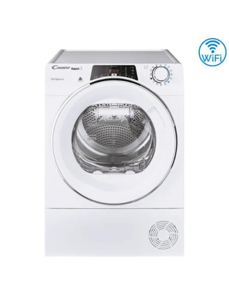 Candy Rapidò Asciugatrice WIFI Carica Frontale ROEH10A2TCEX-S 10Kg Pompa Di Calore Classe A++ ***PRONTA CONSEGNA*** 3 Candy Rapidò Asciugatrice WIFI Carica Frontale ROEH10A2TCEX-S 10Kg Pompa Di Calore Classe A++ ***PRONTA CONSEGNA***