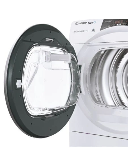 Candy Rapidò Asciugatrice WIFI Carica Frontale ROEH8A2TCEX-S 8Kg Pompa Di Calore Classe A++ Pompa Di Calore ***PRONTA CONSEGNA*** 7 Candy Rapidò Asciugatrice WIFI Carica Frontale ROEH8A2TCEX-S 8Kg Pompa Di Calore Classe A++ Pompa Di Calore ***PRONTA CONSEGNA*** - immagine 5