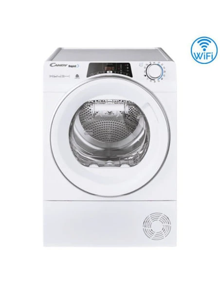 Candy Rapidò Asciugatrice WIFI Carica Frontale ROEH8A2TCEX-S 8Kg Pompa Di Calore Classe A++ Pompa Di Calore ***PRONTA CONSEGNA*** 3 Candy Rapidò Asciugatrice WIFI Carica Frontale ROEH8A2TCEX-S 8Kg Pompa Di Calore Classe A++ Pompa Di Calore ***PRONTA CONSEGNA***