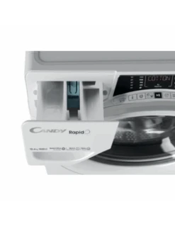 Candy Rapidò Lavasciuga WIFI Carica Frontale ROW51066DWMST-S 10/6Kg Classe A ***PRONTA CONSEGNA*** -Climaway Home Store candy rapido lavasciuga wifi carica frontale row51066dwmst 106kg classe a pronta consegna 4