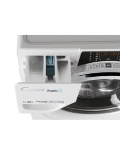 Candy Rapidò Lavatrice WIFI Carica Frontale RO1496DWMCT/1-S 9Kg Classe A ***PRONTA CONSEGNA*** -Climaway Home Store candy rapido lavatrice carica frontale ro1496dwmct1 s 9kg classe a 5
