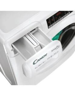 Candy Smart Pro Lavatrice WIFI Carica Frontale CO4104TWM/1-S 10Kg Classe A ***PRONTA CONSEGNA*** -Climaway Home Store candy smart pro lavatrice carica frontale co4104twm1 s 10kg classe a 5