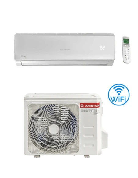 Climatizzatore Condizionatore Ariston Alys 18000 Btu C 50 MUD0 R-32 INVERTER Wi-Fi Incluso Classe A++/A+ NOVITÀ 3 Climatizzatore Condizionatore Ariston Alys 18000 Btu C 50 MUD0 R-32 INVERTER Wi-Fi Incluso Classe A++/A+ NOVITÀ