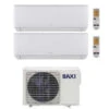 Climatizzatore Condizionatore Baxi Astra Dual Split Inverter 7000 + 12000 BTU Con U.E. LSGT40-2M Classe A++/A+ -Climaway Home Store climatizzatore condizionatore baxi astra dual split inverter 7000 12000 btu con ue lsgt40 2m classe a a