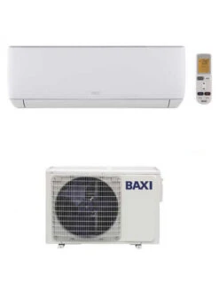 Climatizzatore Condizionatore Baxi Astra R32 12000 BTU JSGNW35 INVERTER Classe A++/A+ NEW 2024
