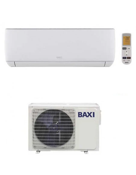 Climatizzatore Condizionatore Baxi Astra R32 9000 BTU JSGNW25 INVERTER Classe A++/A+ NEW 2024 3 Climatizzatore Condizionatore Baxi Astra R32 9000 BTU JSGNW25 INVERTER Classe A++/A+ NEW 2024