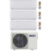 Climatizzatore Condizionatore Baxi Astra Trial Split Inverter 9000 + 9000 + 9000 BTU Con U.E. LSGT60-3M Classe A++/A+ -Climaway Home Store climatizzatore condizionatore baxi astra trial split inverter 9000 9000 9000 btu con ue lsgt60 3m classe a a