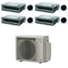 Climatizzatore GARANZIA ITALIA Daikin Canalizzabile Serie FDXM-F9 R32 Quadri Split Inverter 12000 + 12000 + 12000 + 12000 BTU Con U.E. 4MXM80A9 Classe A+++/A++ -Climaway Home Store climatizzatore condizionatore daikin canalizzabile serie fdxm f9 r32 quadri split inverter 12000 12000 12000 12000 btu con ue 4mxm80a9 classe aa