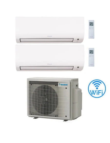 Climatizzatore GARANZIA ITALIA Daikin Comfora WIFI INCLUSO Dual Split Inverter 12000 + 12000 BTU Con U.E. 2MXM50A9 Classe A+++/A++ NOVITA' 2024 3 Climatizzatore GARANZIA ITALIA Daikin Comfora WIFI INCLUSO Dual Split Inverter 12000 + 12000 BTU Con U.E. 2MXM50A9 Classe A+++/A++ NOVITA' 2024
