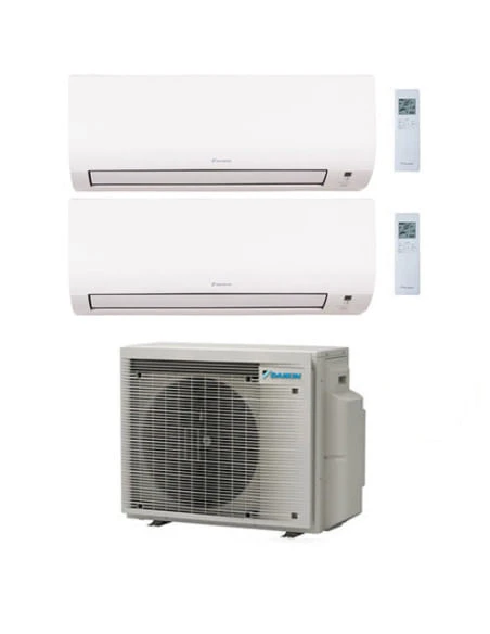 Climatizzatore GARANZIA ITALIA Daikin Comfora WIFI INCLUSO Dual Split Inverter 9000 + 9000 BTU Con U.E. 2MXM50A9 Classe A+++/A++ NOVITA' 2024 4 Climatizzatore GARANZIA ITALIA Daikin Comfora WIFI INCLUSO Dual Split Inverter 9000 + 9000 BTU Con U.E. 2MXM50A9 Classe A+++/A++ NOVITA' 2024 - immagine 2