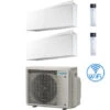 Climatizzatore GARANZIA ITALIA Daikin EMURA Dual Split Inverter 9000 + 9000 BTU Con U.E. 2MXM50A9 Classe A+++/A++ NOVITA' 2024