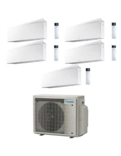 Climatizzatore GARANZIA ITALIA Daikin EMURA Penta Split Inverter 9000 + 9000 + 9000 + 9000 + 9000 BTU Con U.E. 5MXM90A9 Classe A+++/A++ NOVITA' 2024