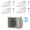 Climatizzatore GARANZIA ITALIA Daikin EMURA Quadri Split Inverter 7000 + 7000 + 7000 + 12000 BTU Con U.E. 4MXM68A9 Classe A+++/A++ NOVITA' 2024
