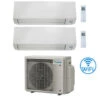 Climatizzatore GARANZIA ITALIA Daikin Perfera All Seasons Wifi Dual Split Inverter 7000 + 7000 BTU Con U.E. 2MXM40A9 Classe A+++/A++ NOVITA' 2024 -Climaway Home Store climatizzatore condizionatore daikin perfera all seasons wifi dual split inverter 7000 7000 btu con ue 2mxm40a9 classe aa