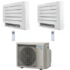 Climatizzatore GARANZIA ITALIA Daikin Serie FVXM-A Console Pavimento Perfera R32 Dual Split Inverter 9000 + 12000 BTU Con U.E. 2MXM50A9 Classe A+++/A++ NOVITA' 2024 -Climaway Home Store climatizzatore condizionatore daikin seire fvxm a pavimento perfera r32 dual split inverter 9000 12000 btu con ue 2mxm50m classe aa